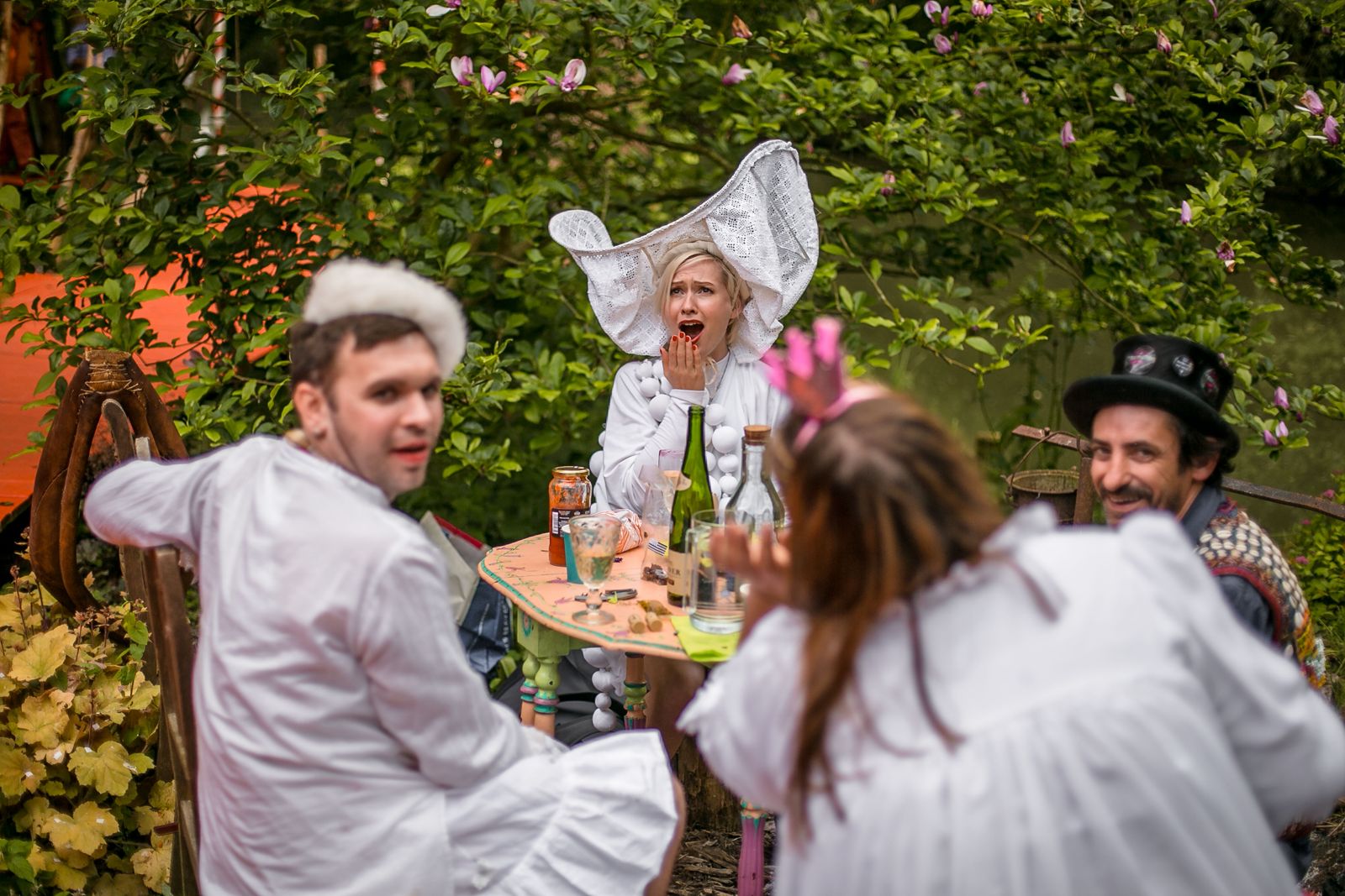 Перформанс — Жёлтая Мельница